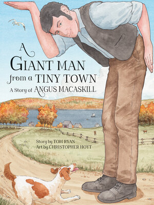 cover image of A Giant Man from a Tiny Town